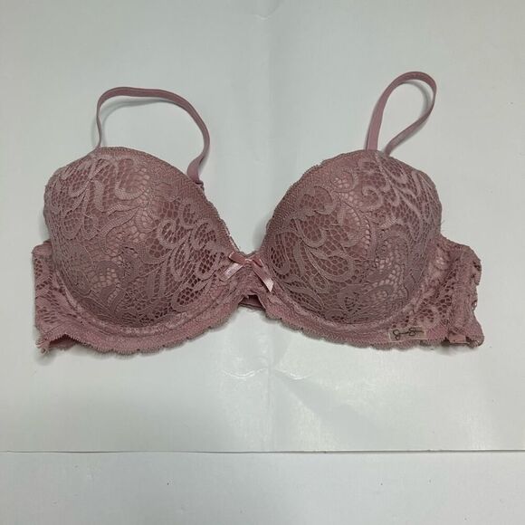 Woman’s Jessica Simpsons Pink Bra Size 36C - Picture 1 of 5